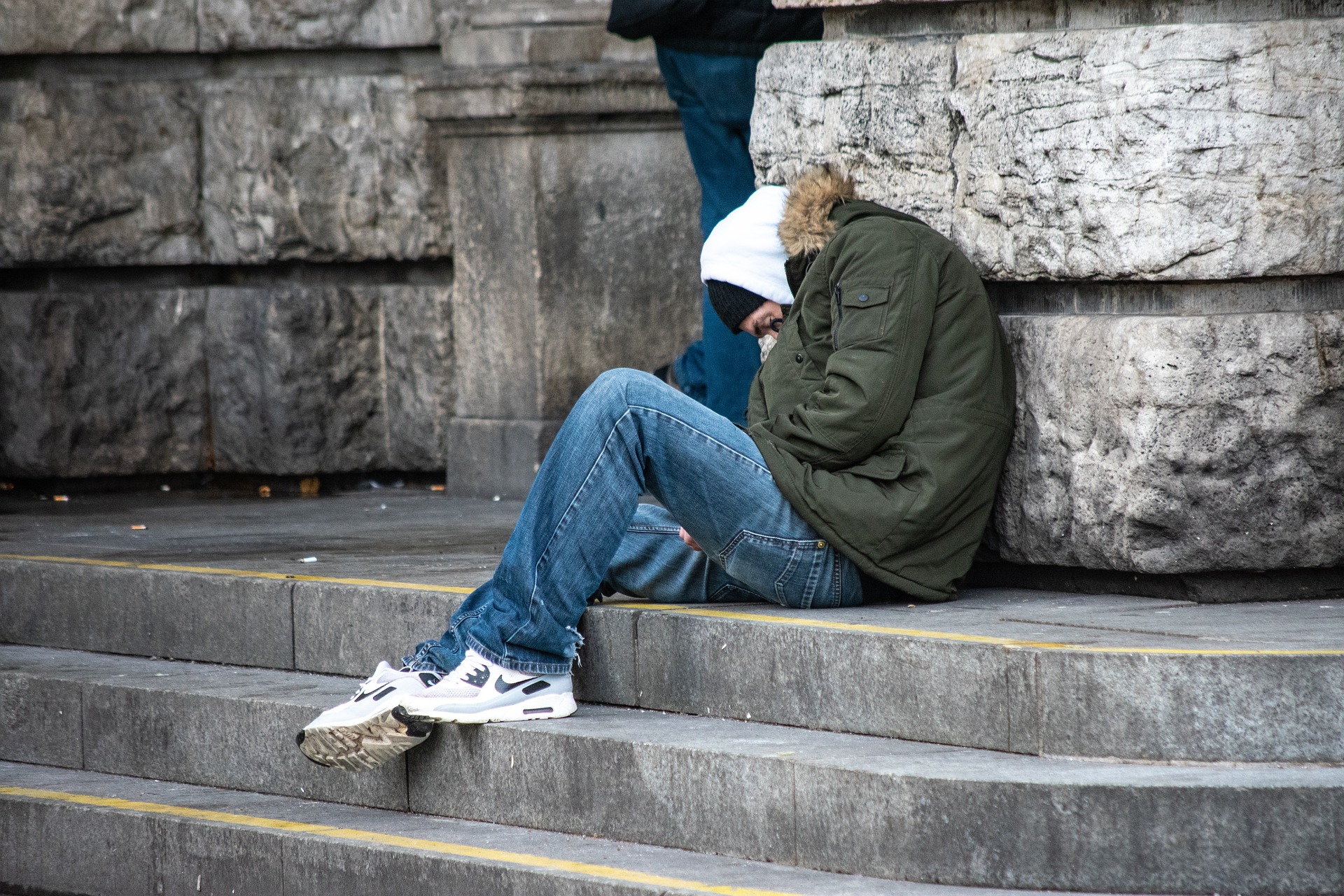 Jung, queer, obdachlos ? 