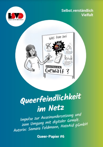 Bild: Lesben- und Schwulenverband in Deutschland (LSVD)
Projektträger: Familien- und Sozialverein des LSVD e.V.